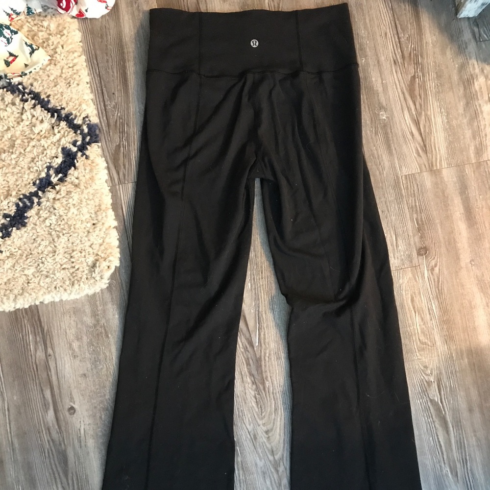 Lululemon flared yoga pants